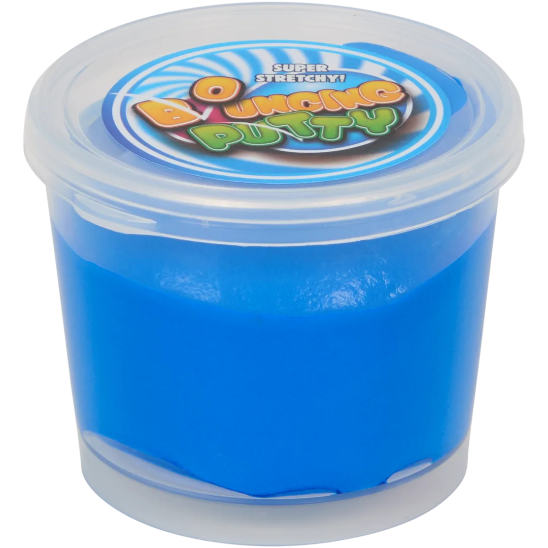 Bouncing putty Diverse varianten