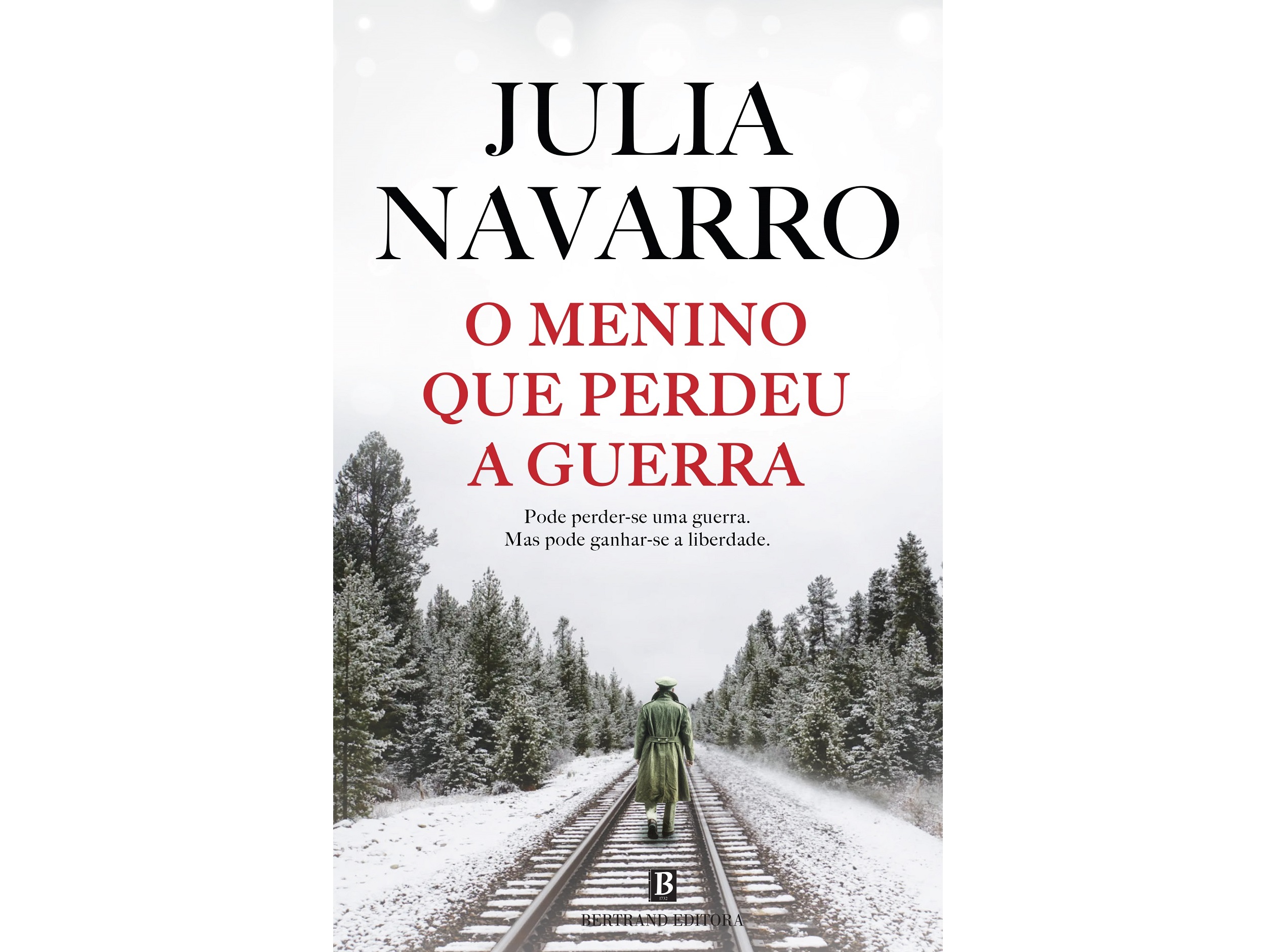 LIVRO O MENINO QUE PERDEU A GUERRA DE JULIA NAVARRO