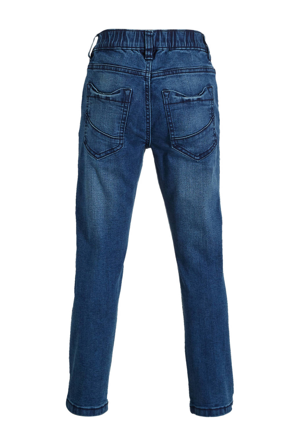 s.Oliver regular fit jeans donkerblauw