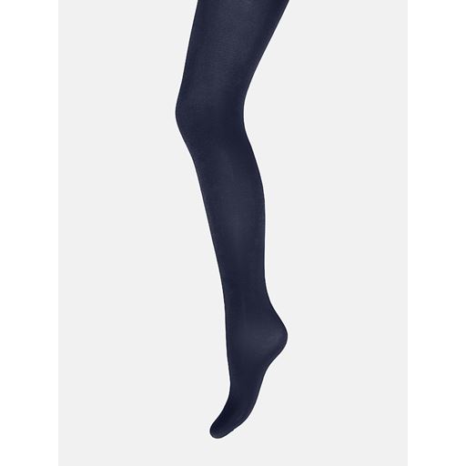 Wolford Satin Opaque 50 Strømpebukser, Navy, S