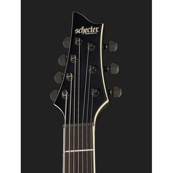 Schecter C-7 SLS Evil Twin SBK