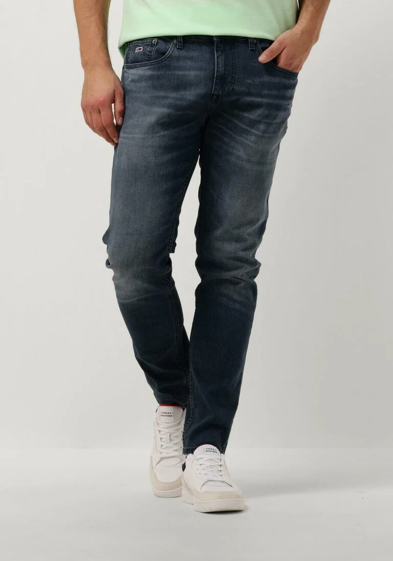TOMMY JEANS donkerblauwe tommy jeans slim fit jeans austin slim tprd ahw5168