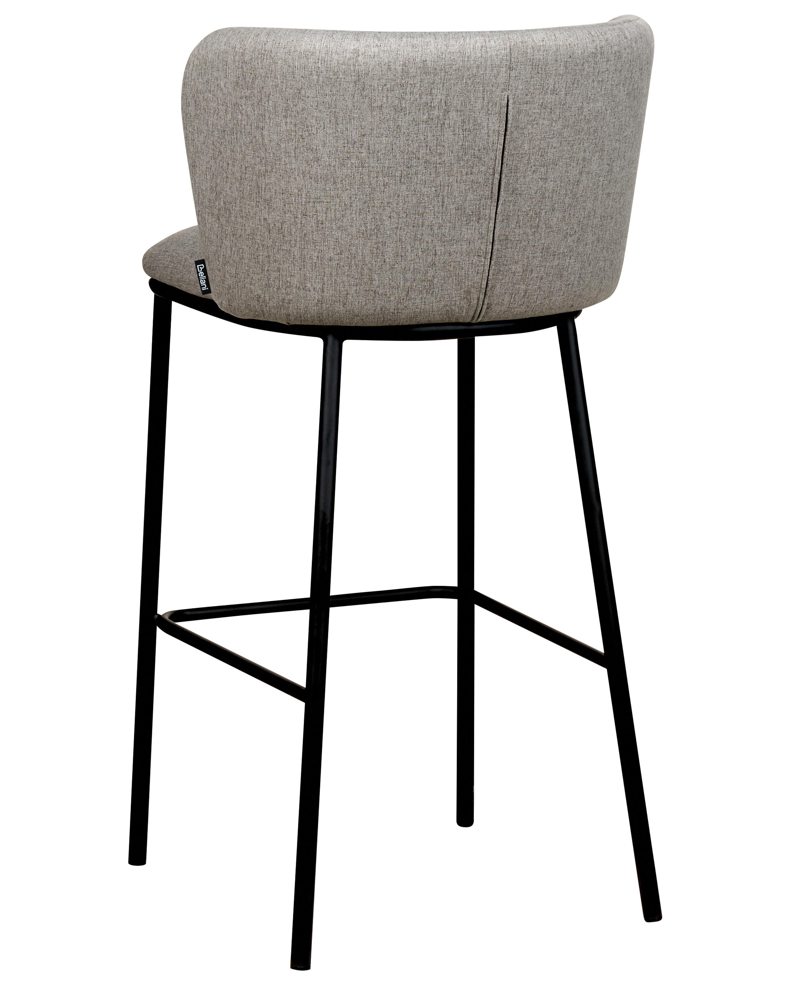 Set van 2 barstoelen MINA Grijs