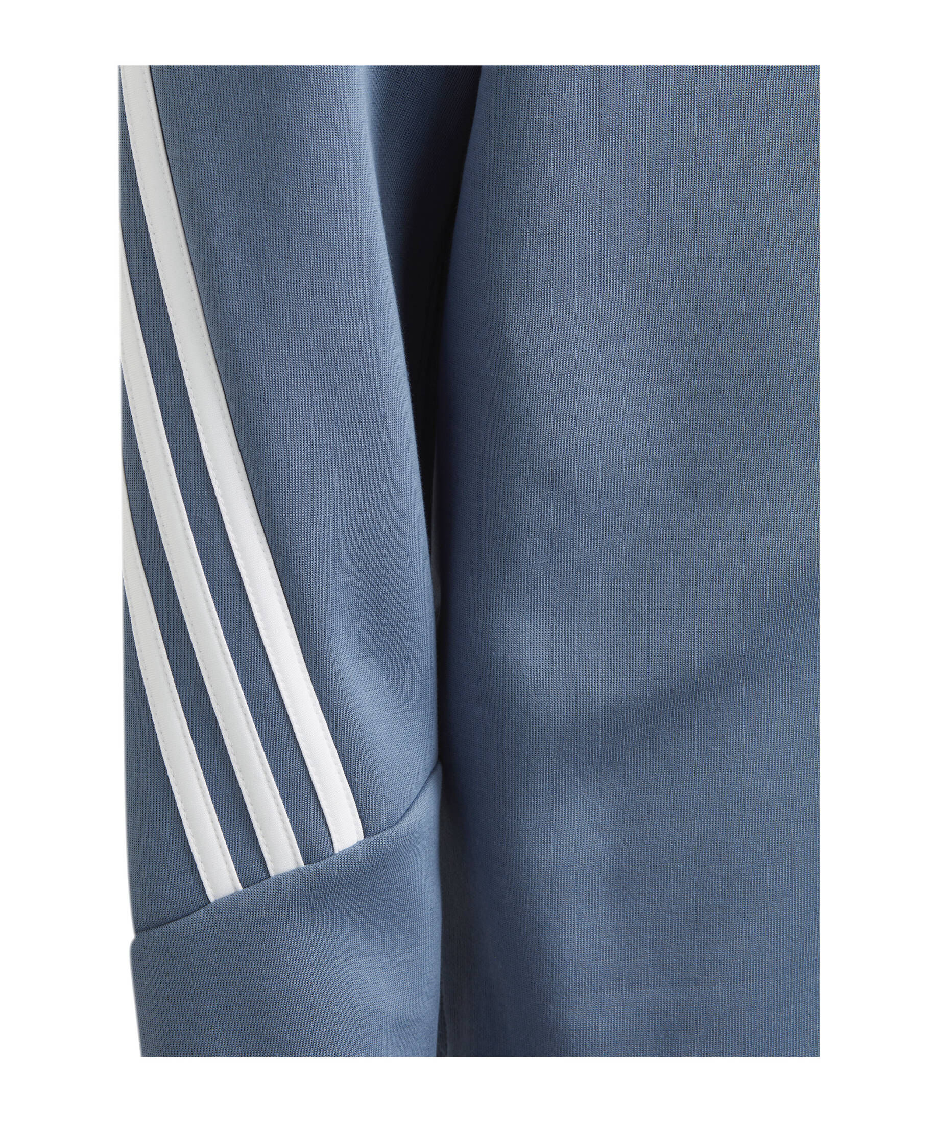 adidas Performance| Kinder Sweatjacke mit Kapuze FUTURE ICONS 3S FULL ZIP