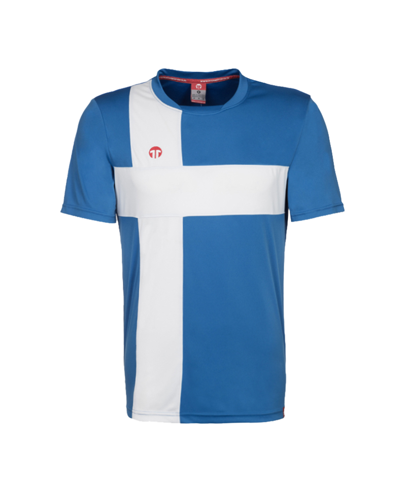 11teamsports Cruzar Trikot Blau Weiss F40