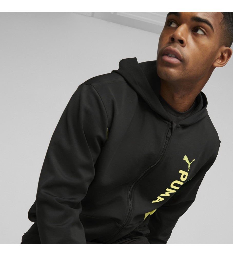 Moletom Puma Fit Double Knit, Preto