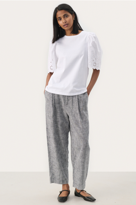 Part Two witte dames t-shirt