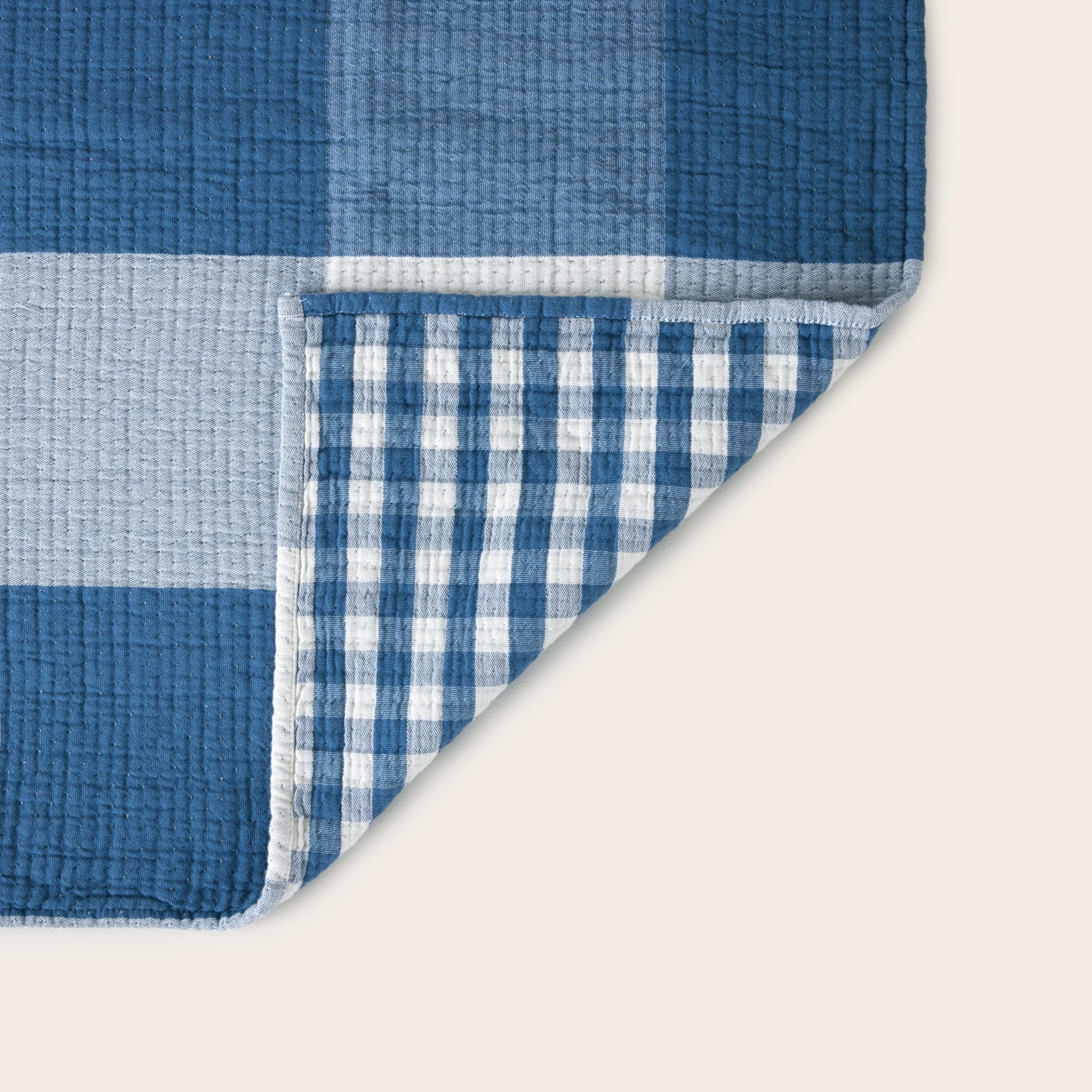 JEANIE - Plaid | Bleu