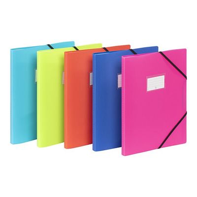 Viquel Feel'easy - Porte vues - 60 vues - DOS 10 mm - A4 - disponible dans différentes couleurs