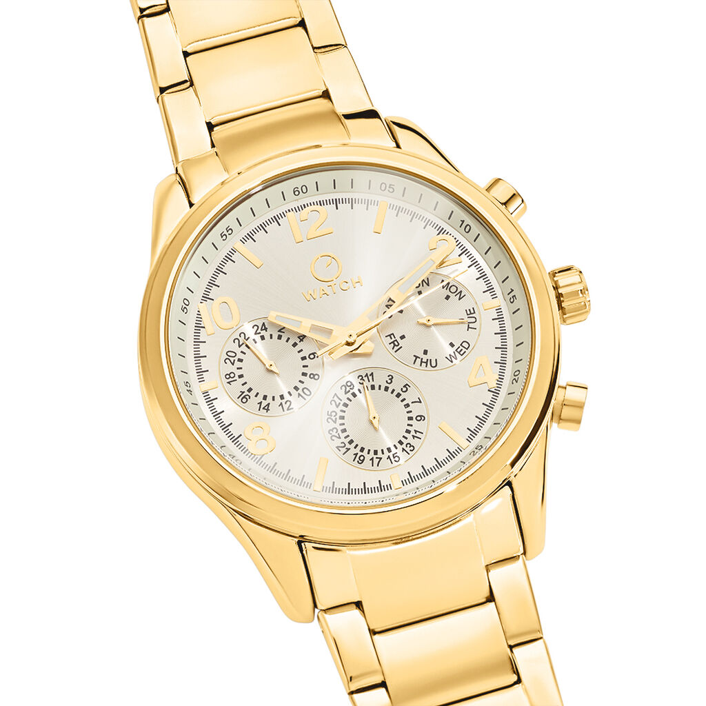 Montre O Watch Trendy Champagne