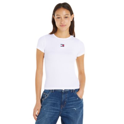 Tee-shirt à manches courtes femme W17881 TOMMY HILFIGER