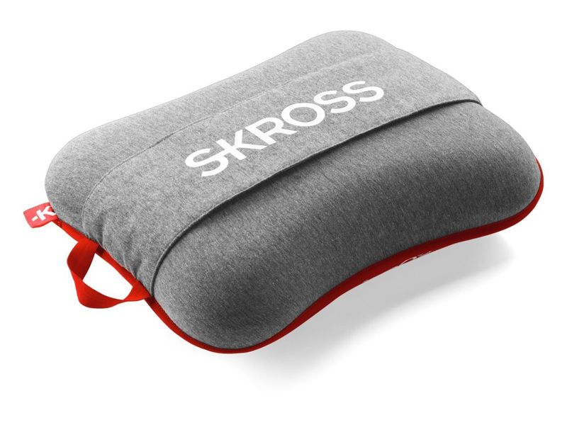 SKROSS Reisekissen Rot – Skross Kopfkissen für den ultimativen Komfort auf Reisen
