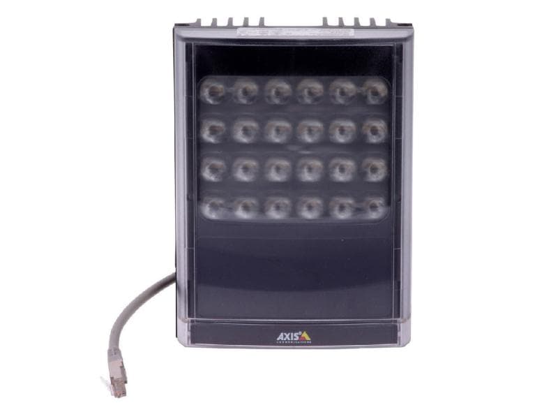 Axis Infrarot Strahler T90D30  PoE Leistungsstarker Beleuchtungskörper mit einfacher Installation