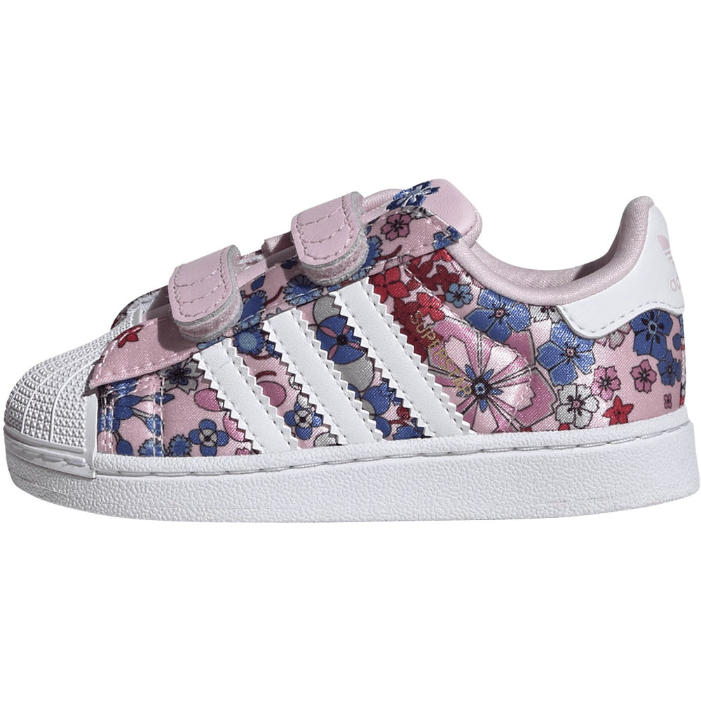 Køb adidas Originals Clear Pink/Ftwr White/Light Pink Superstar Ii Cf I Sneakers