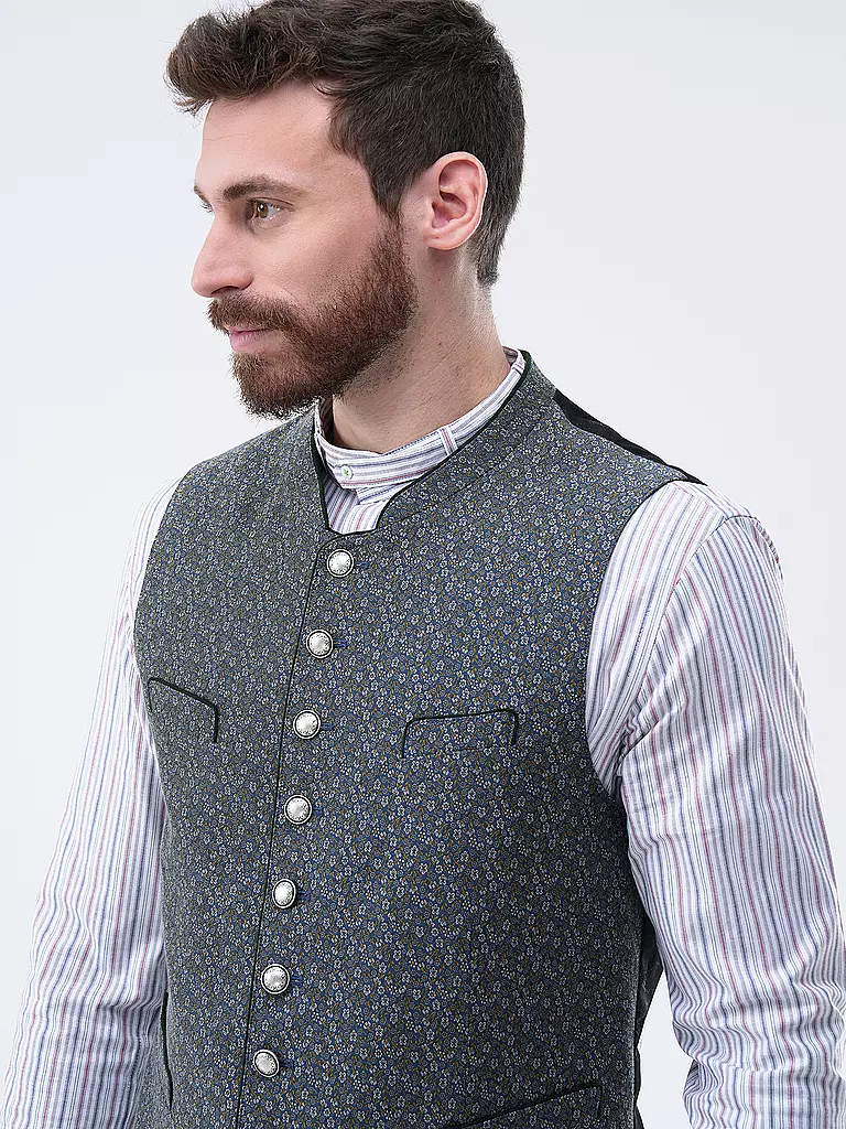 GRASEGGER Trachtengilet XENO 2 blau