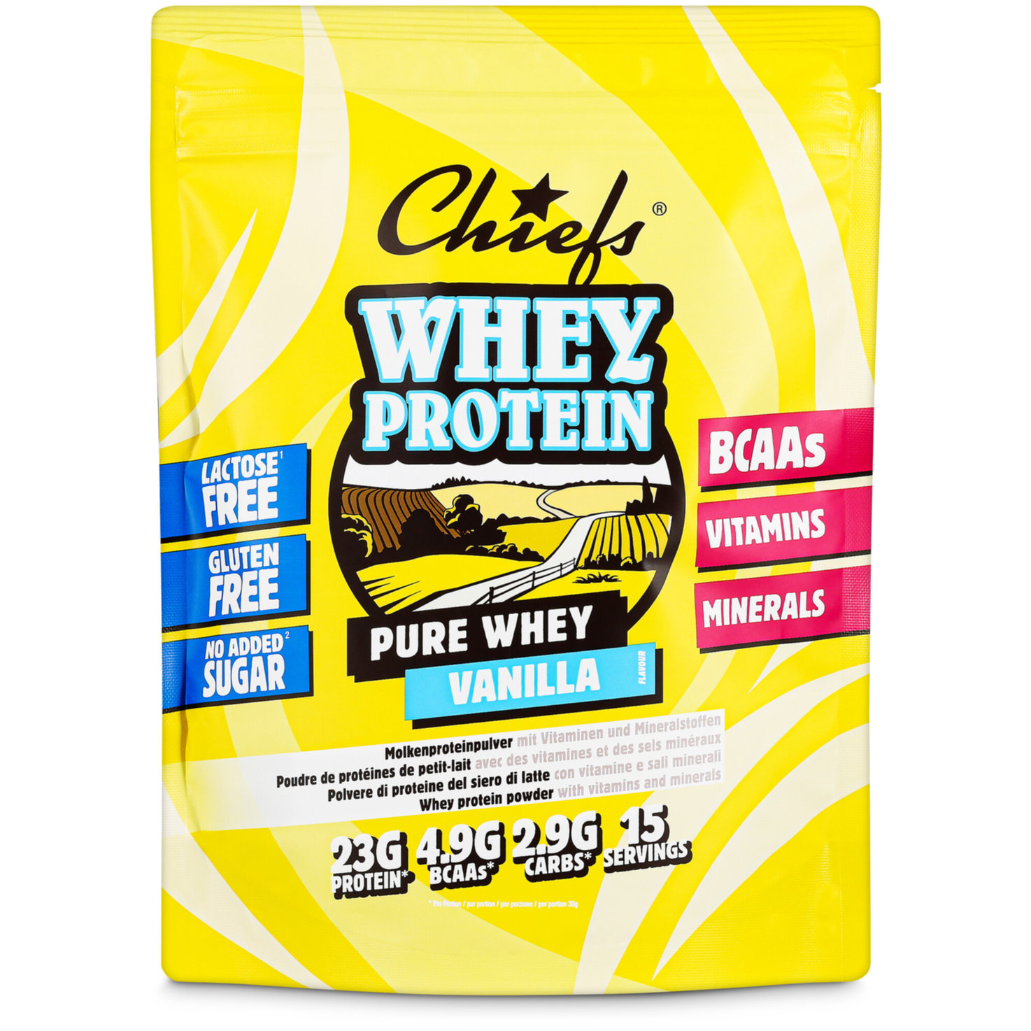 Chiefs Whey Valley Vanille