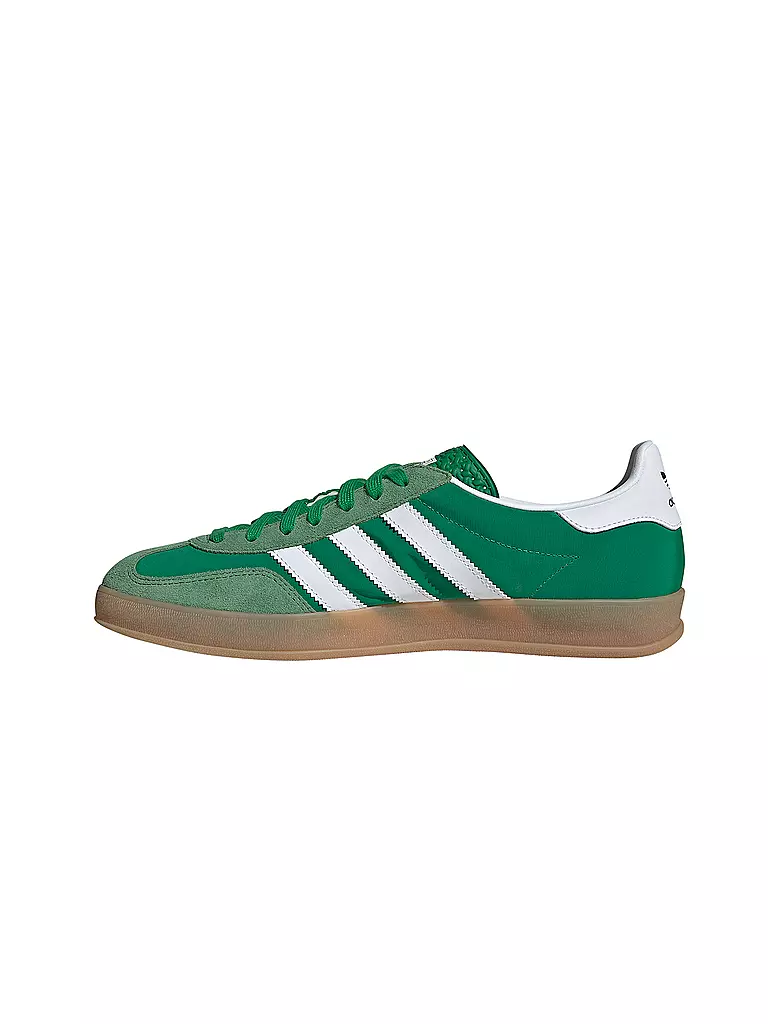 ADIDAS ORIGINALS Sneaker GAZELLE INDOOR grün