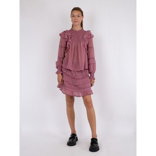 Neo Noir Sarna S Voile Bluse, Evening Rose, 40