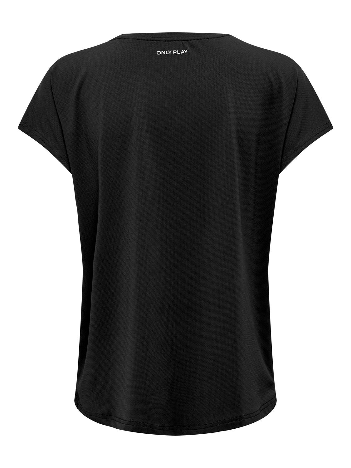ONPAUB-MILA T-shirt Black