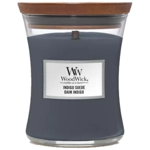 Bougie jarre - Daim indigo - Moyen modèle - 275 g