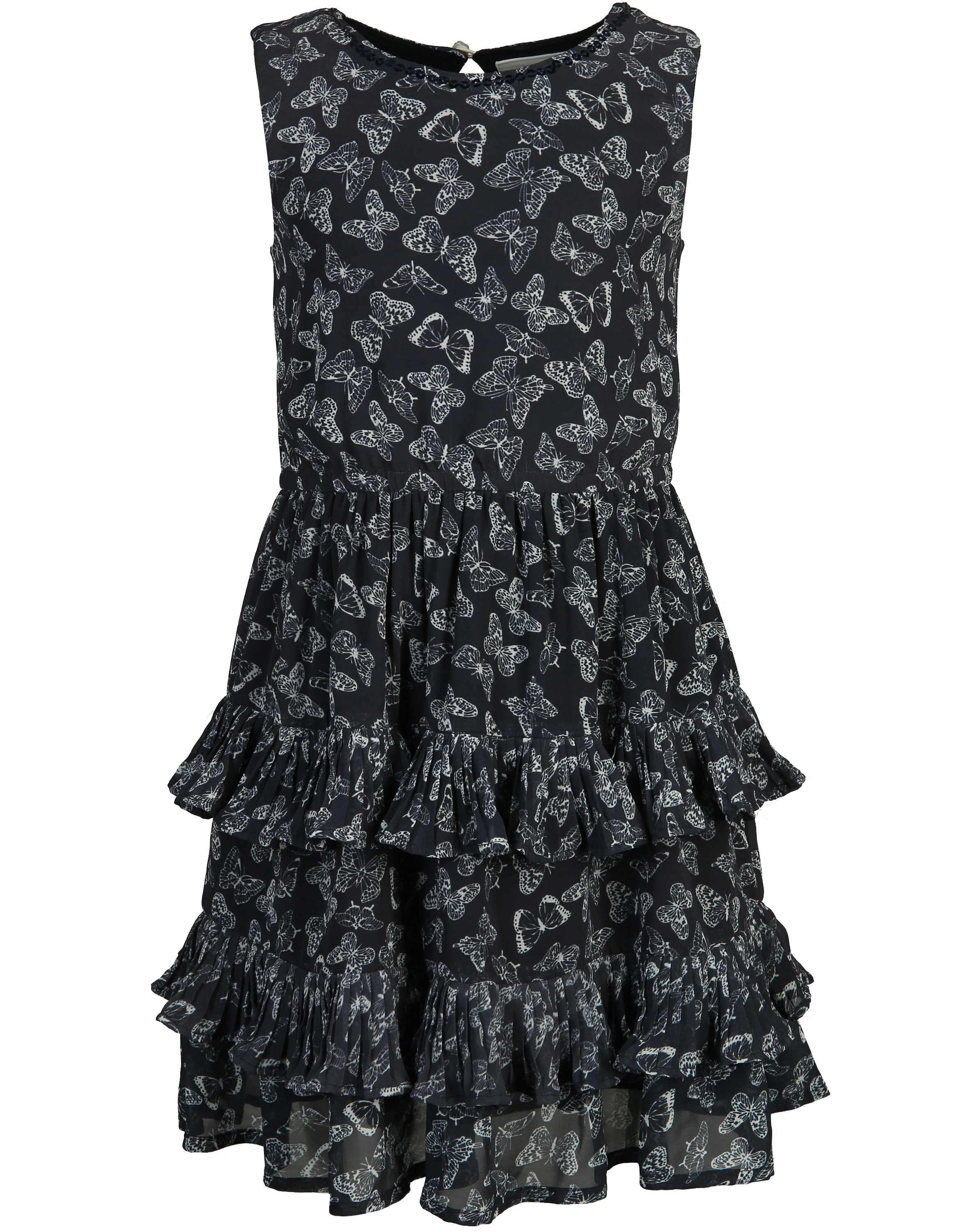 Kleid FRILL in navy