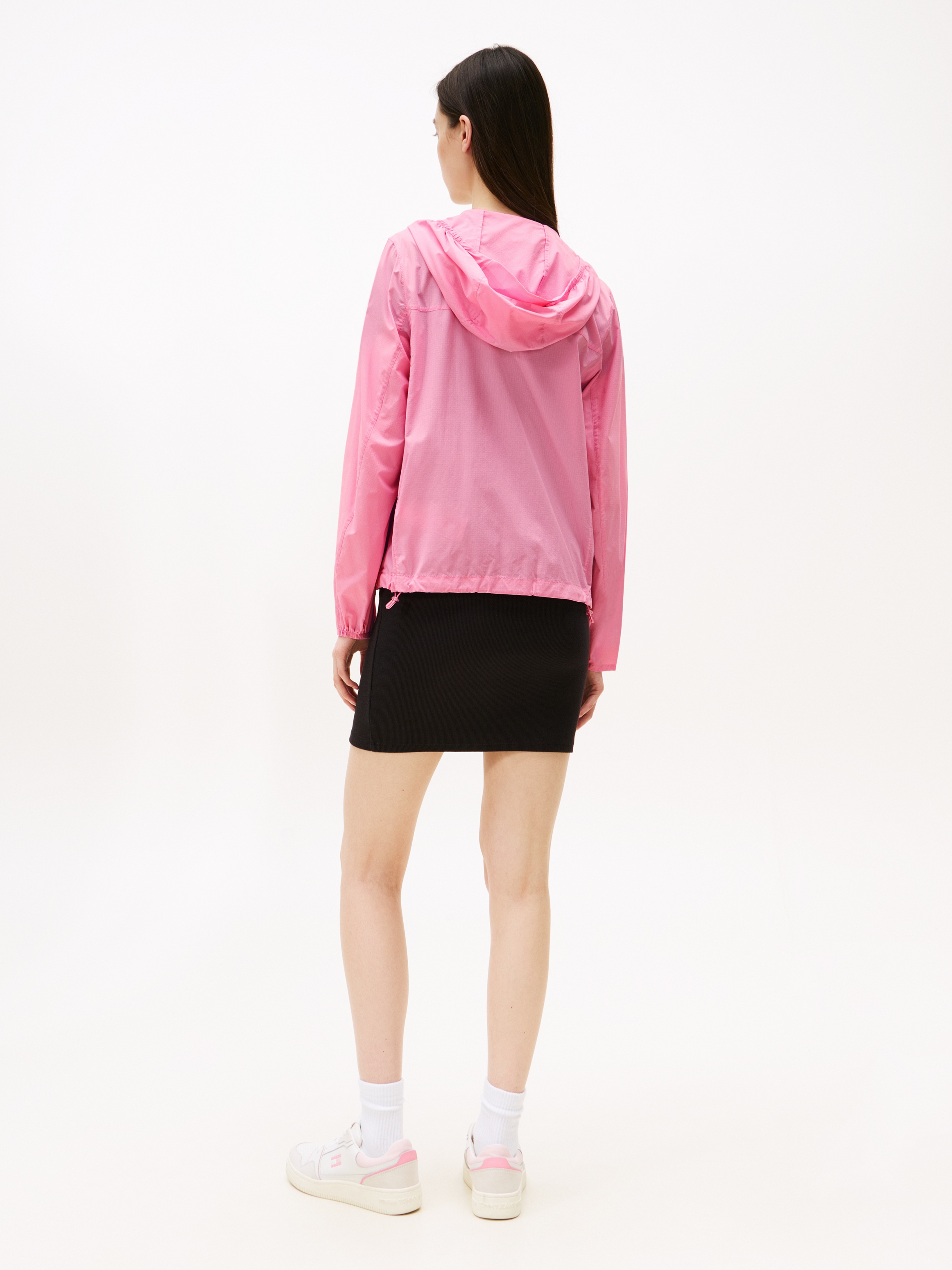 Tommy Jeans Windbreaker »TJW OUTDOOR SHELL JACKET« mit Kapuze