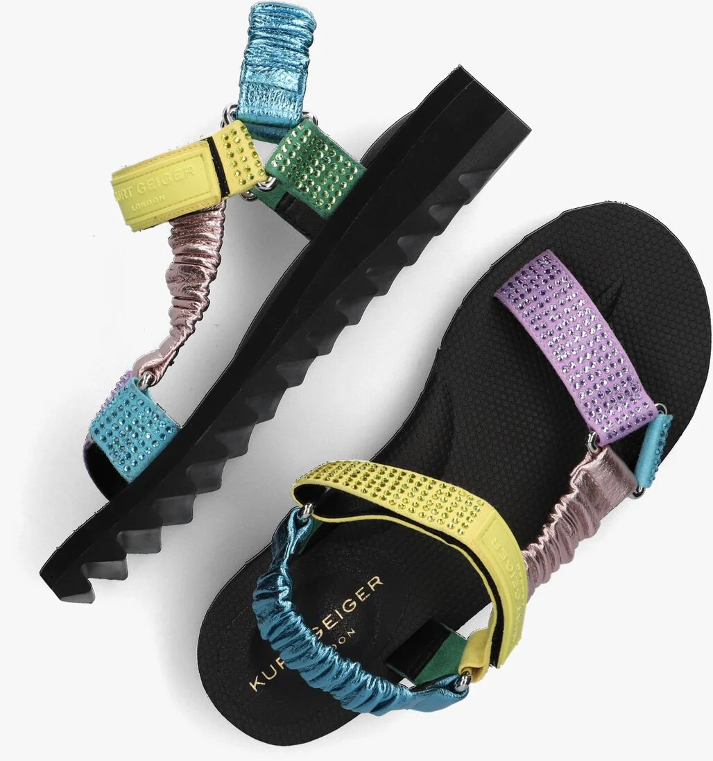 KURT GEIGER LONDON multi kurt geiger london sandalen orion