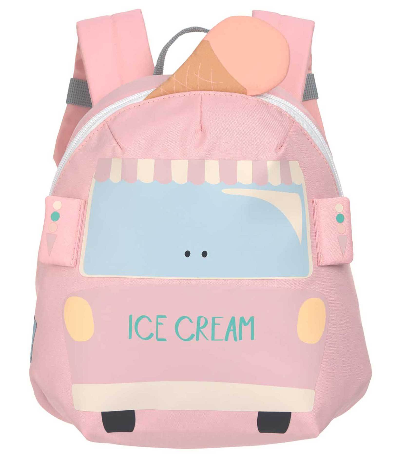 Kinderrucksack TINY DRIVERS ICE CART (20x9,5x24)
