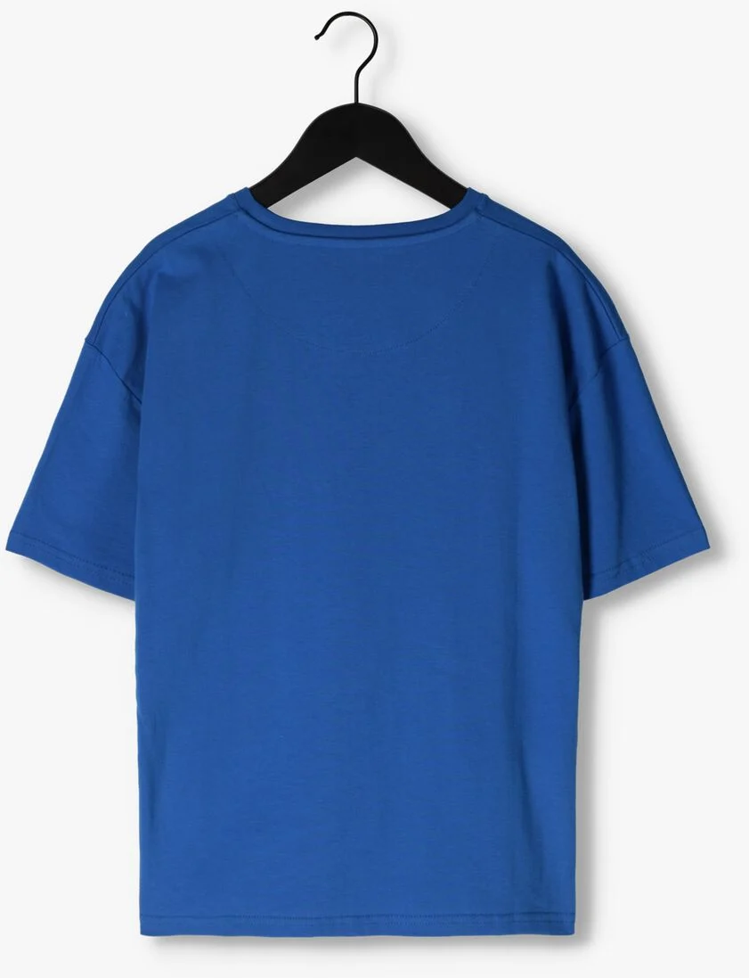 HOUND kobalt hound t-shirt oversized tee s/s