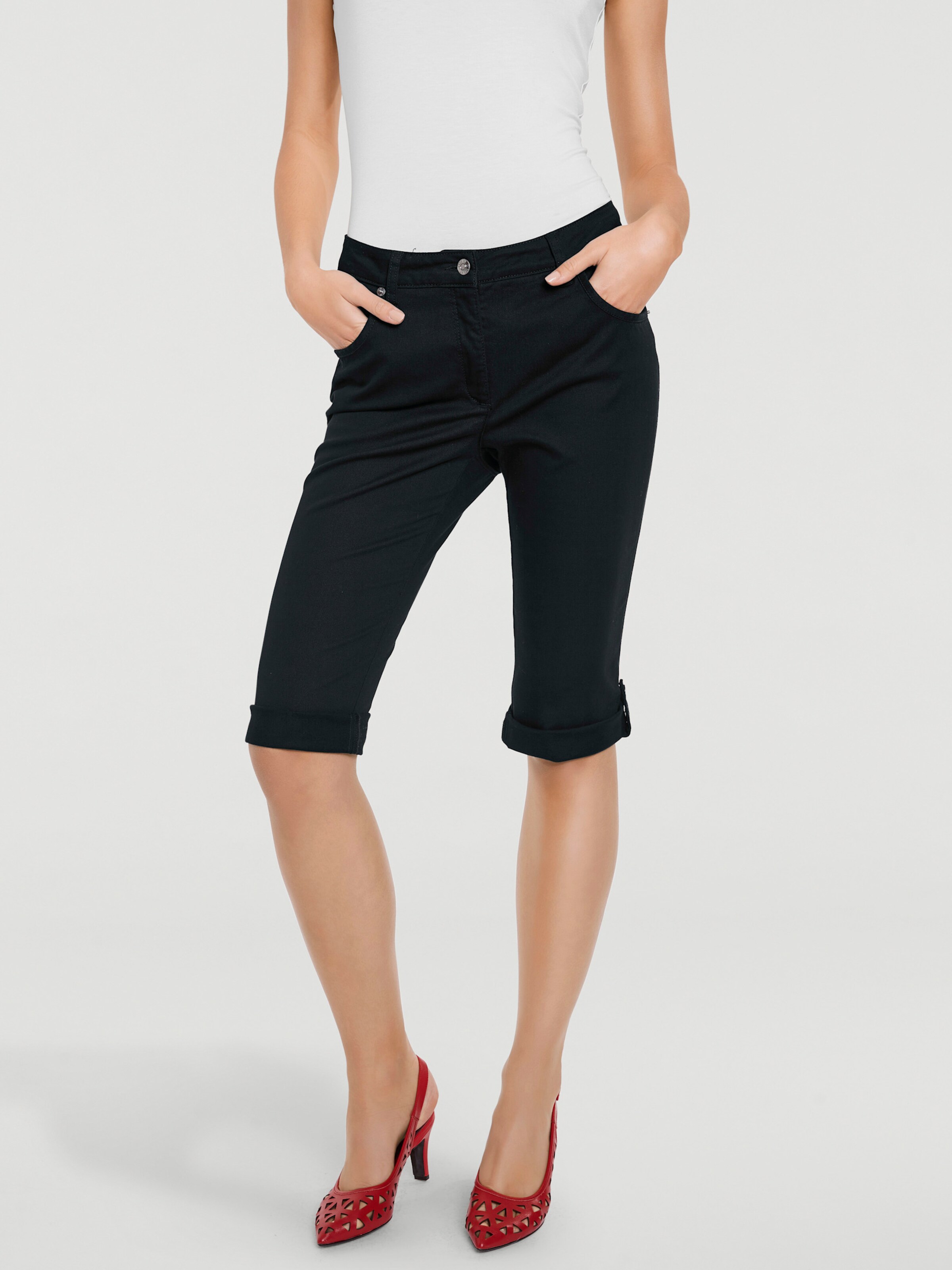 Capri-Jeans