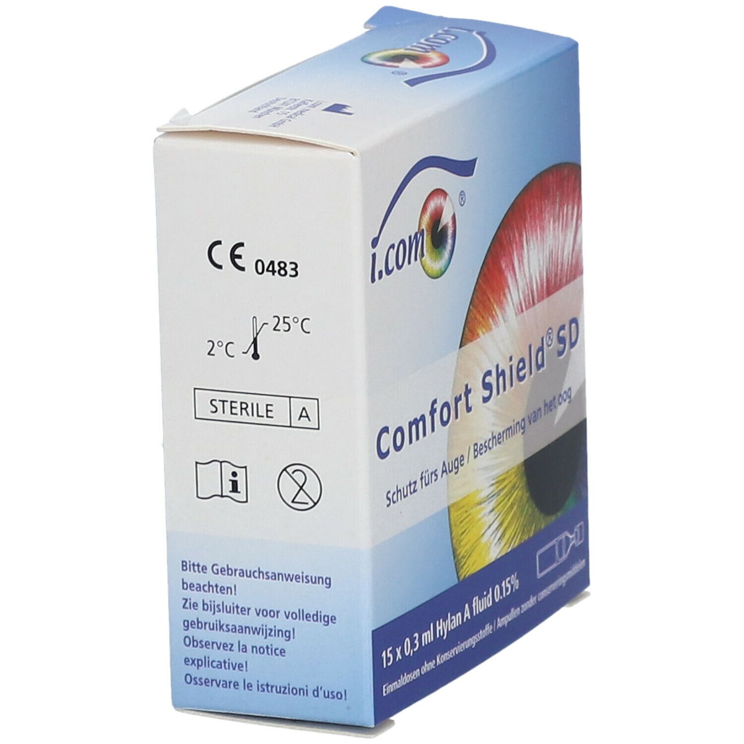 i.com Comfort Shield® SD