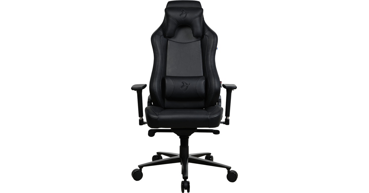 ArozziVernazza SoftPU - Pure Black gamestoel  (Zwart)