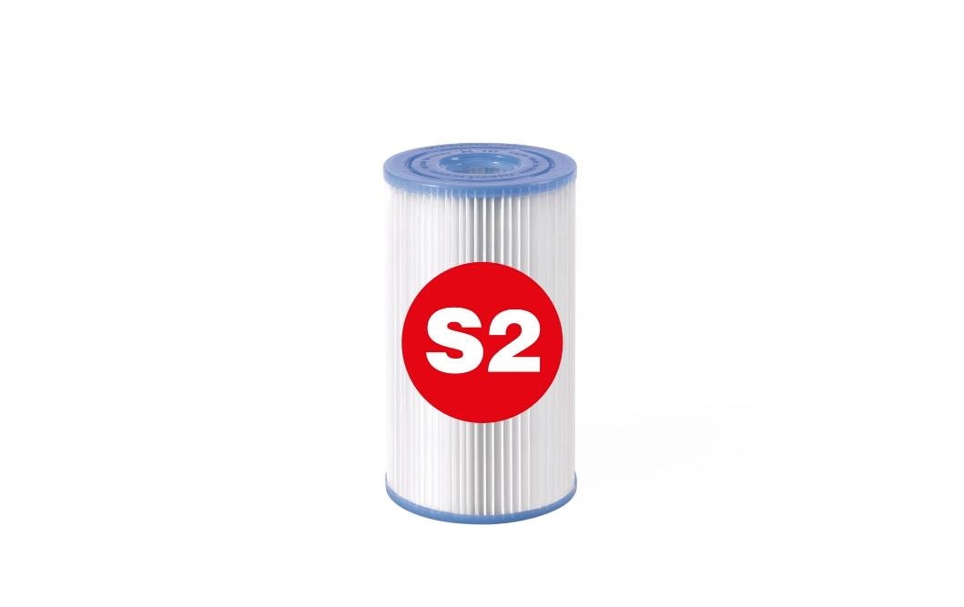 Filtertasche Typ S2 für Pure SpaErsatzkartusche