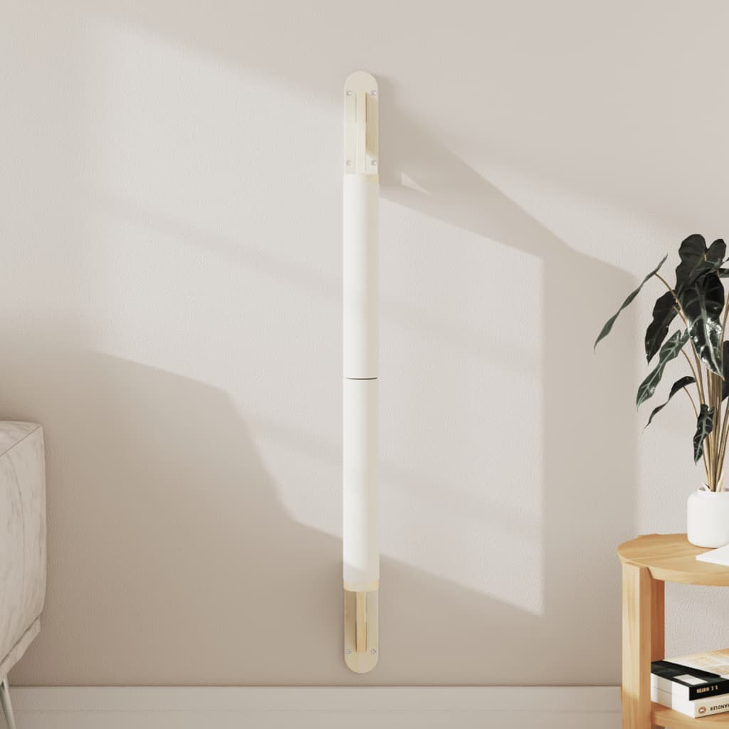 Arranhador de parede para gatos vidaXL, em sisal, 109 cm