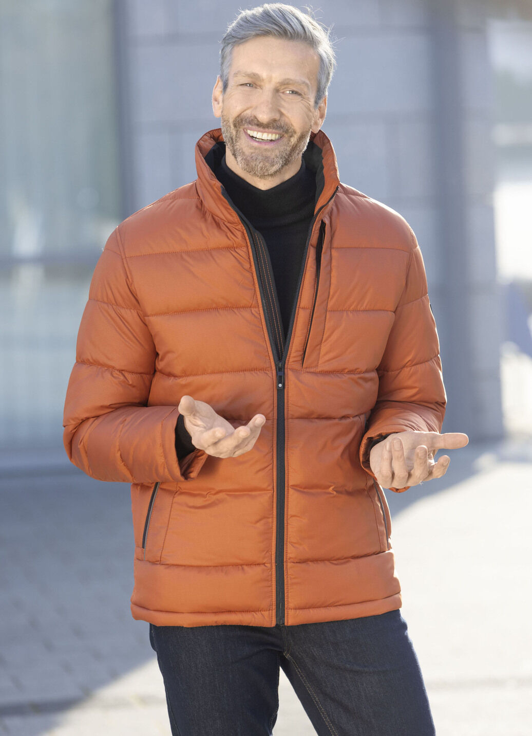 Steppjacke von «Gate One»