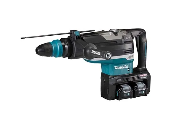 Makita HR006GZ - Roterende hammer - ledningfri - 2 tilstande - SDS-max - 21.4 Joule - intet batteri - 40 V - SOLO