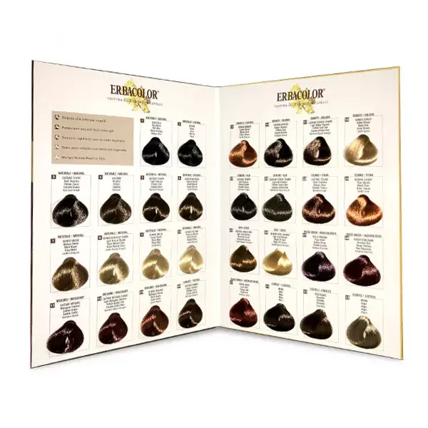 Erbacolor Coloration Blond Titien 24