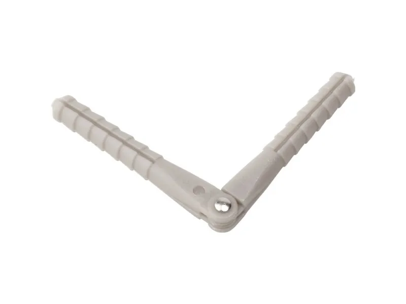 Reely Sømhængsel Rund Plastic (Ø x L) 4.5 mm x 67 mm 5 stk