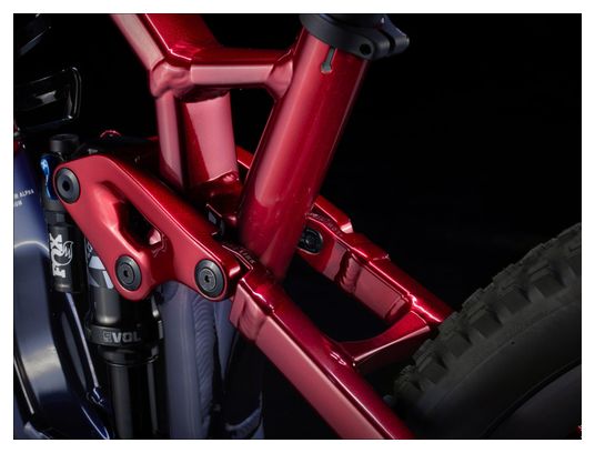 VTT Tout Suspendu Trek Fuel EX 8 Sram GX Eagle AXS T-Type 12V 29'' Rouge/Bleu Gén 6