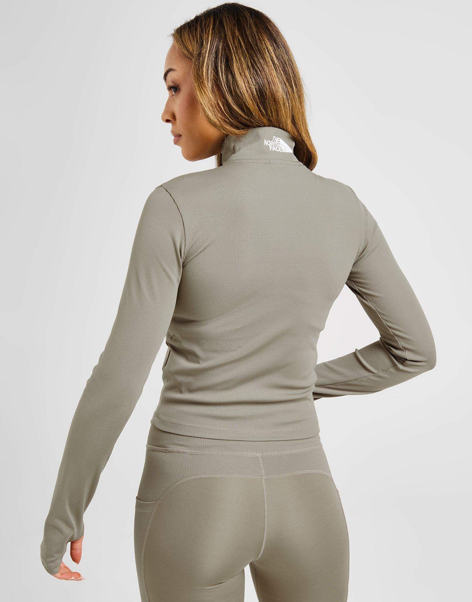 The North Face Top Manches Longues Zippé