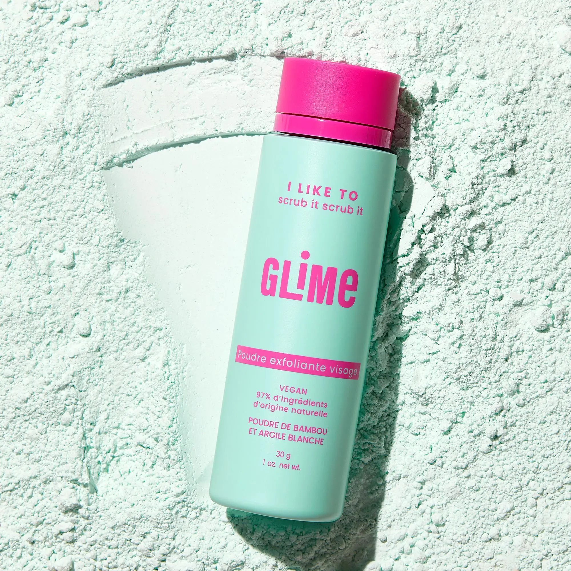 Glime - I like to scrub it scrub it Poudre exfoliante- Gommage et peeling