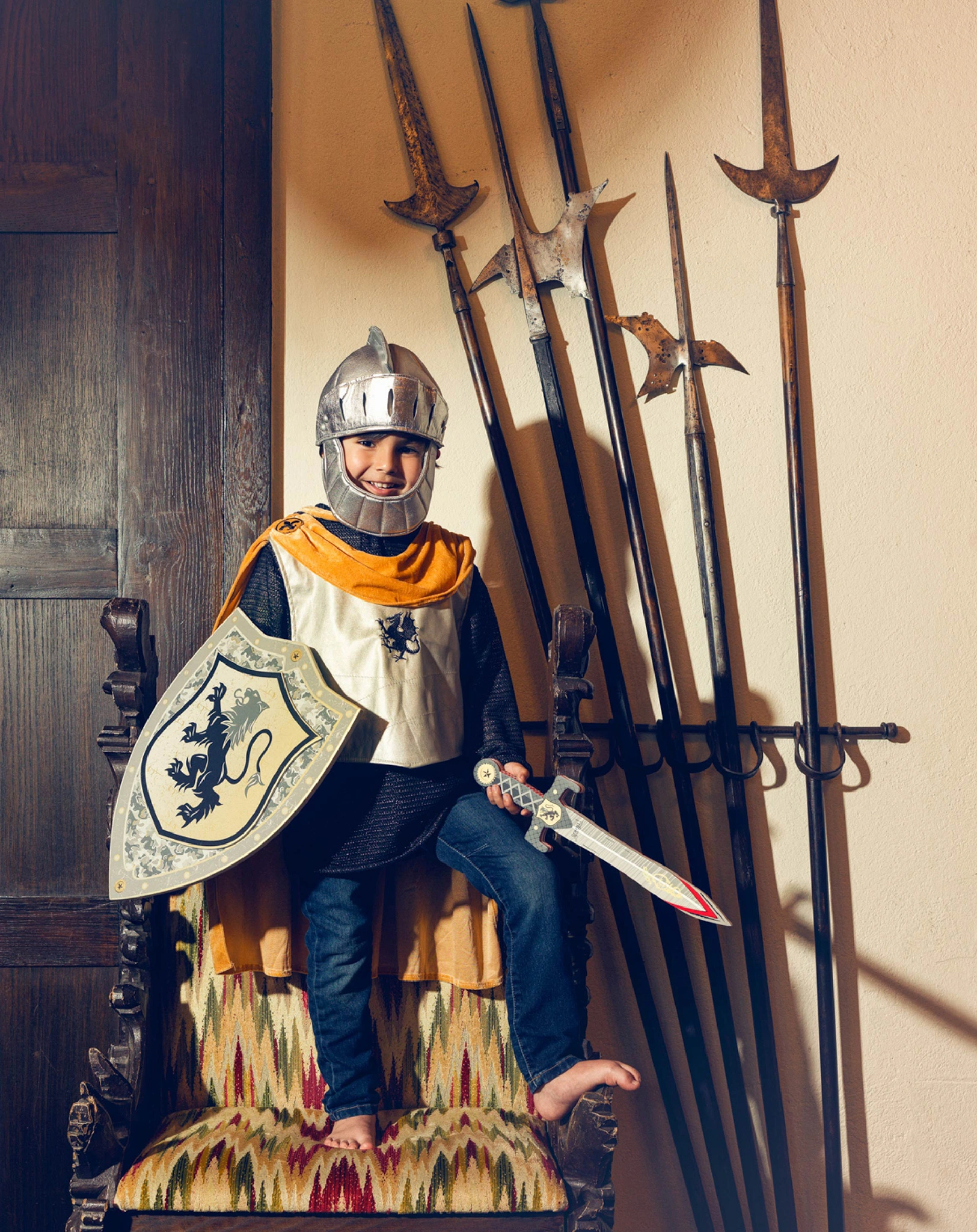 Kostüm RITTER RAMON in bunt