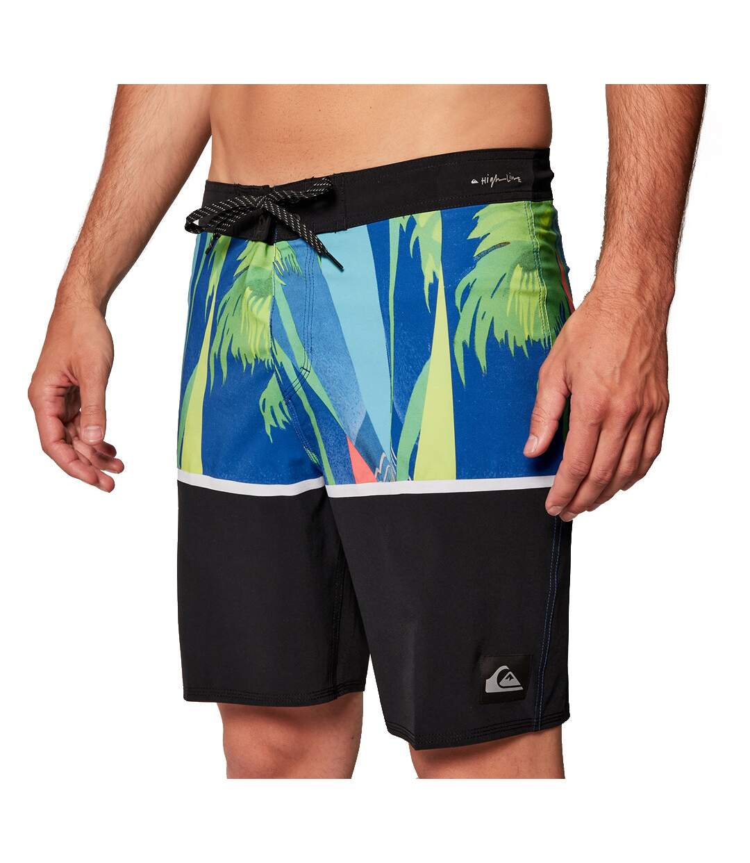 Short de bain Noir Homme Quiksilver Div19