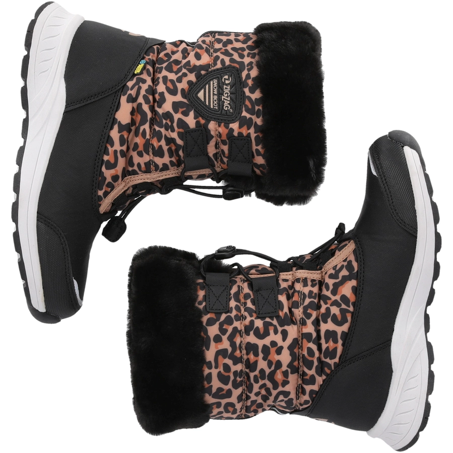 ZigZag Winterstiefel Wesend 8002 Leopard
