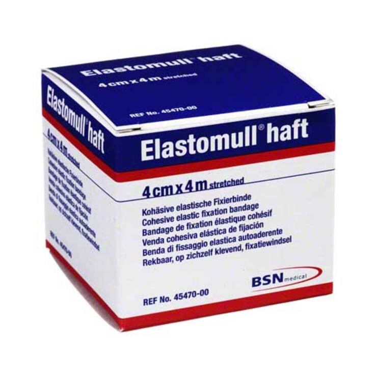 Elastomull haft 4mx4cm 45470, 1 St