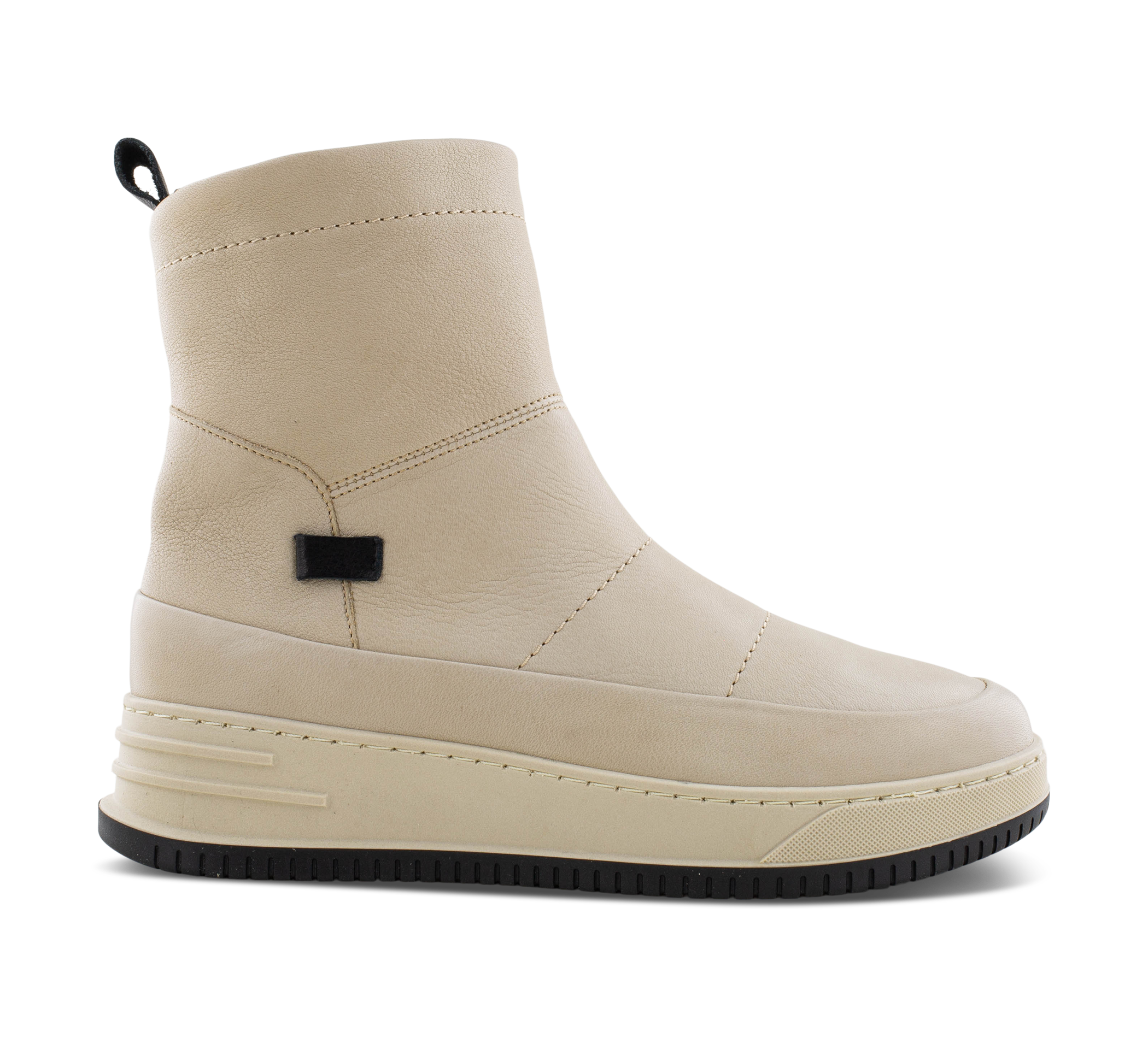 Werner June - Klassische Stiefelette beige/taupe