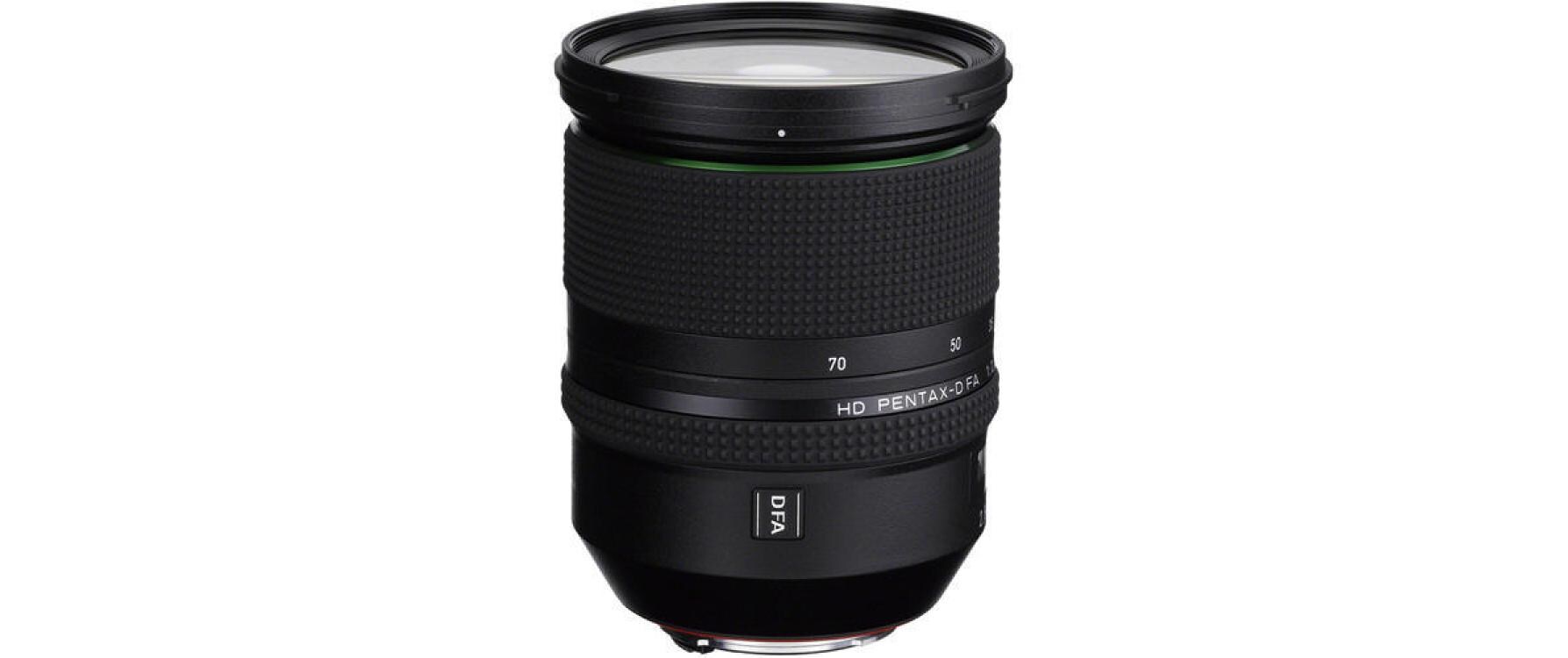 Zoomobjektiv 24-70mm F/2.8 ED SDM WR Pentax K<br>HD PENTAX-D FA 24-70mm F2.8 ED SDM WR