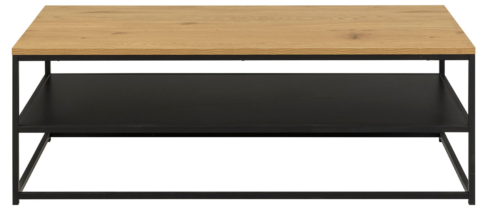 Vigo Salontafel - 120 x 60cm - Eiken