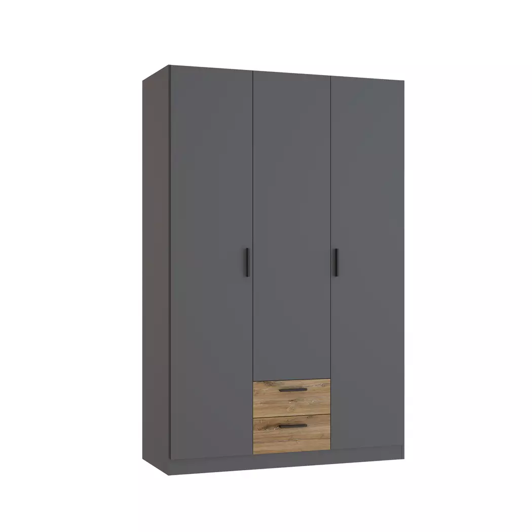 Kleiderschrank Troyanda 136 x 211 cm