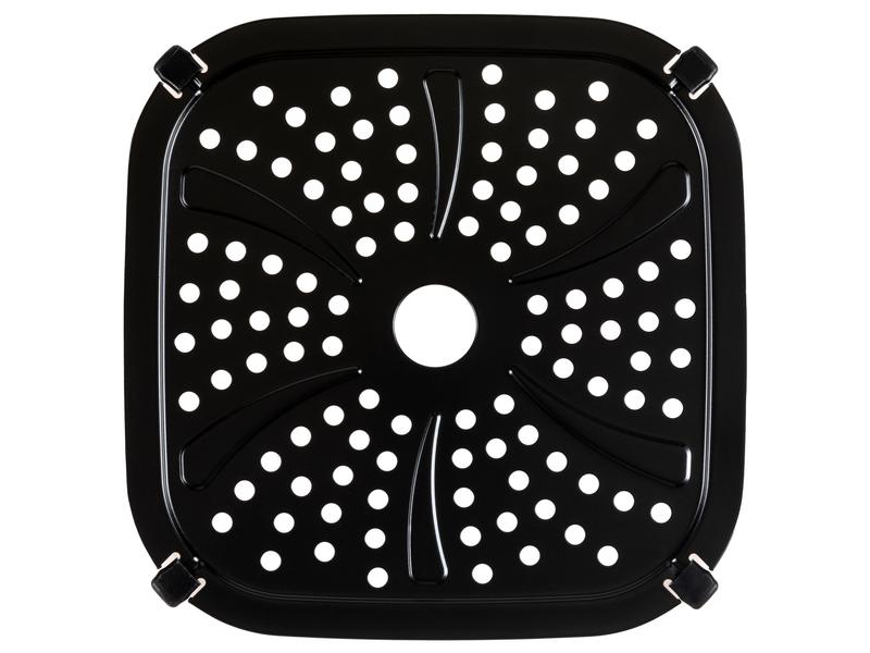 FURBER Heissluft-Fritteuse Fritti 4.5 L Airfryer zum fettarmen frittieren, grillieren, backen und mehr